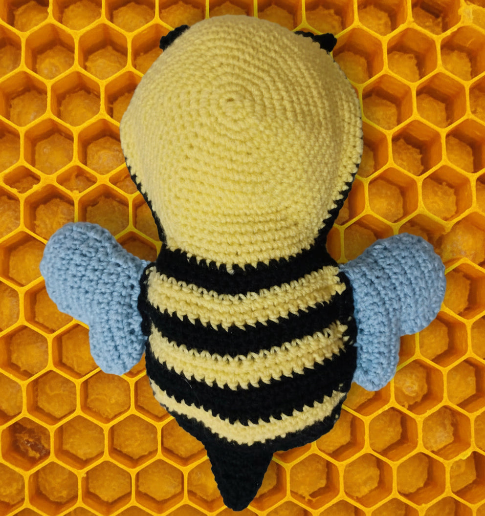 Busy Bee Stuffy Toy